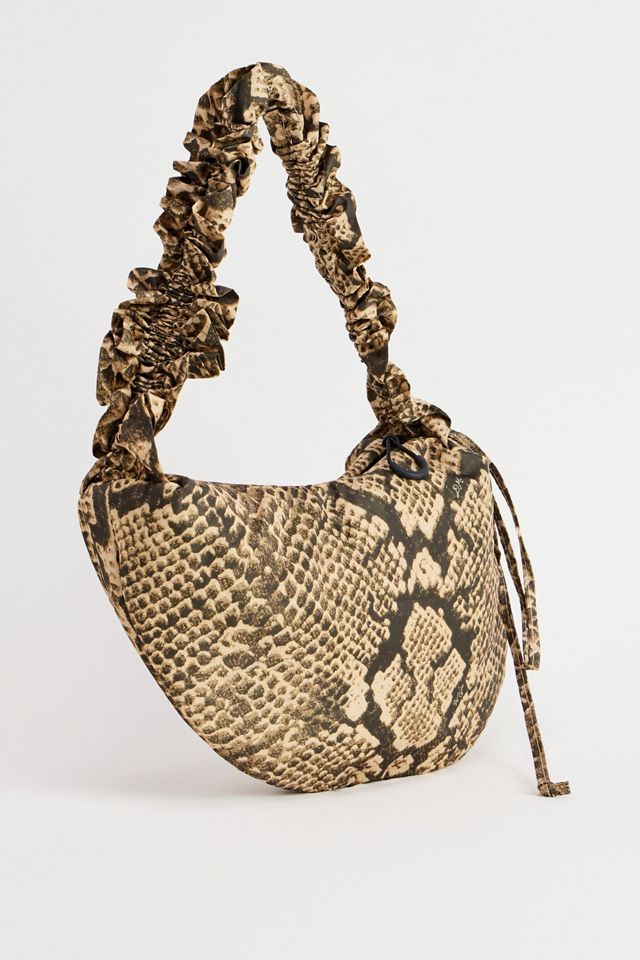 Damson Madder Schlangenmuster Nierentasche #2
