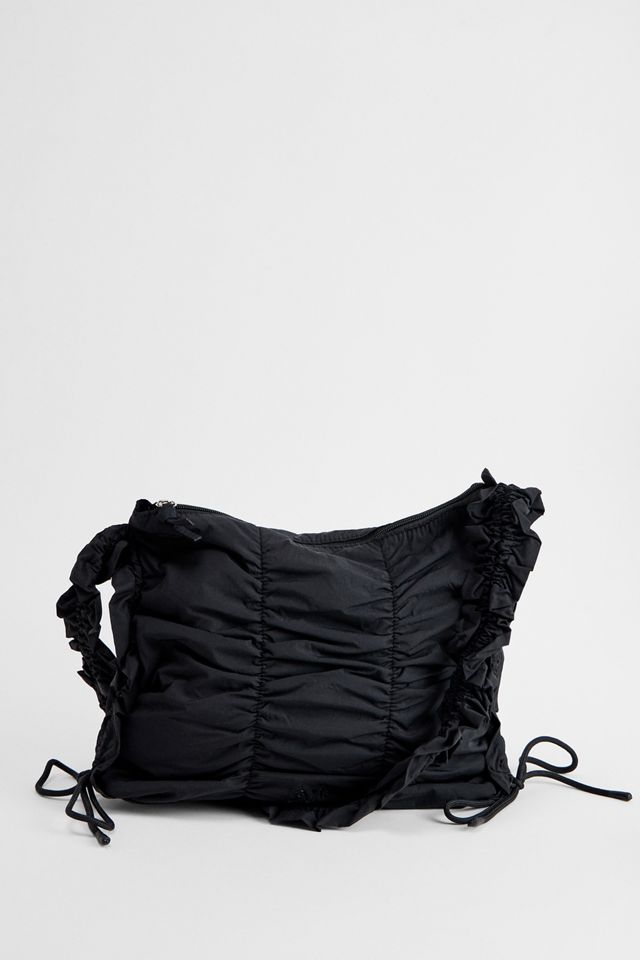 Sac à Bandoulière Noué Damson Madder #1