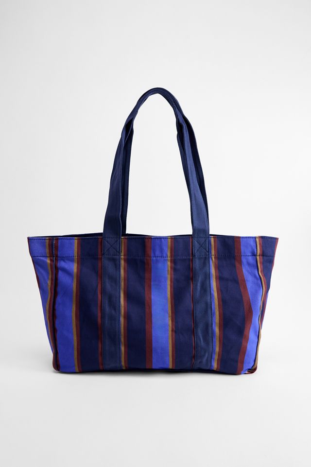 Damson Madder Large Canvas Tote Bag #4