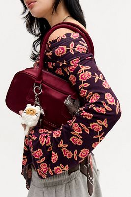 Damson Madder Benny Mini Bowler Tasche