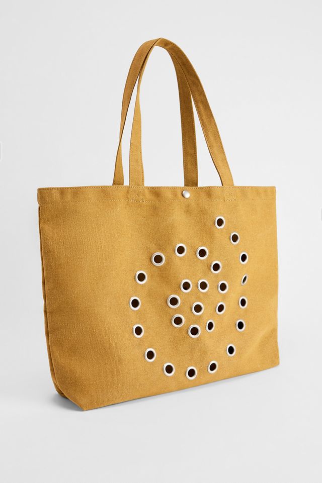 Bolso Tote Raine con Ojales en Espiral Damson Madder #2