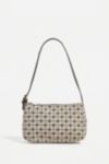 Urban Outfitters IVRY iets frans Monogram Y2K Buckle Shoulder Bag