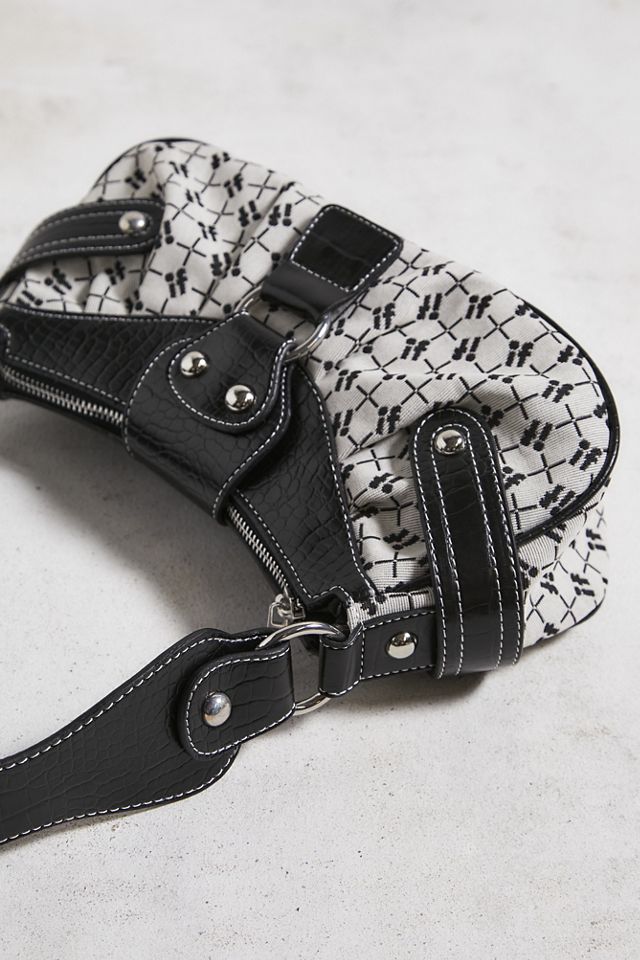 iets frans... Monogram Y2K Buckle Shoulder Bag #2