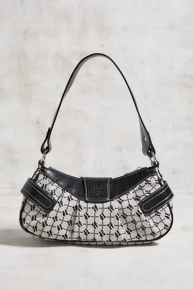 iets frans... Monogram Y2K Buckle Shoulder Bag #4