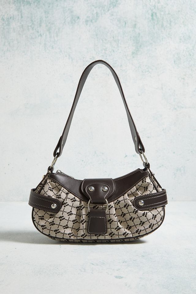 iets frans... Monogram Y2K Buckle Shoulder Bag #1