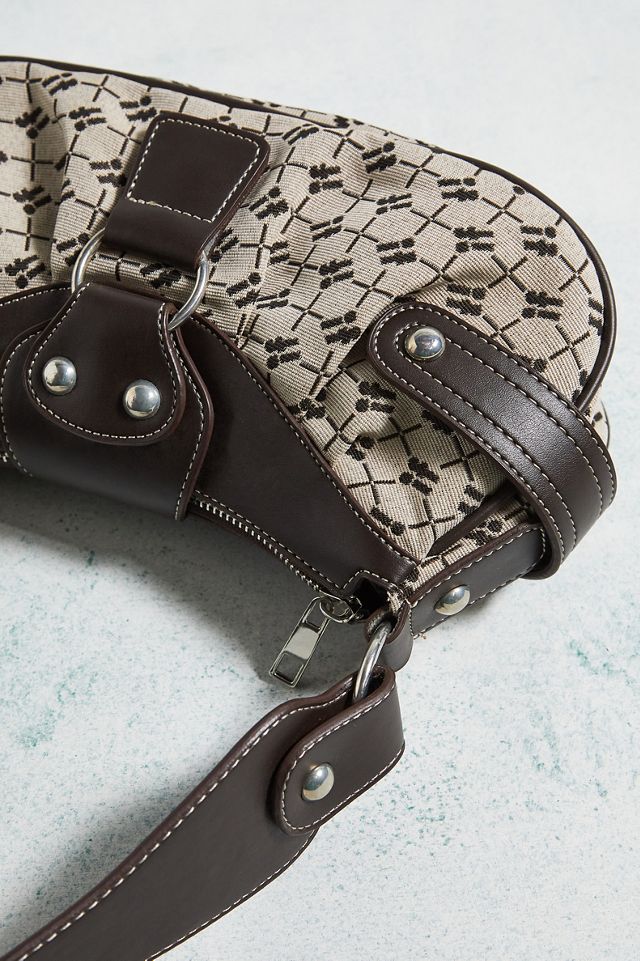 iets frans... Monogram Y2K Buckle Shoulder Bag #4