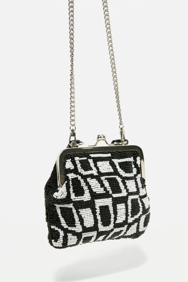 Vintage Beaded Crossbody Purse  Urban Outfitters Japan - Clothing