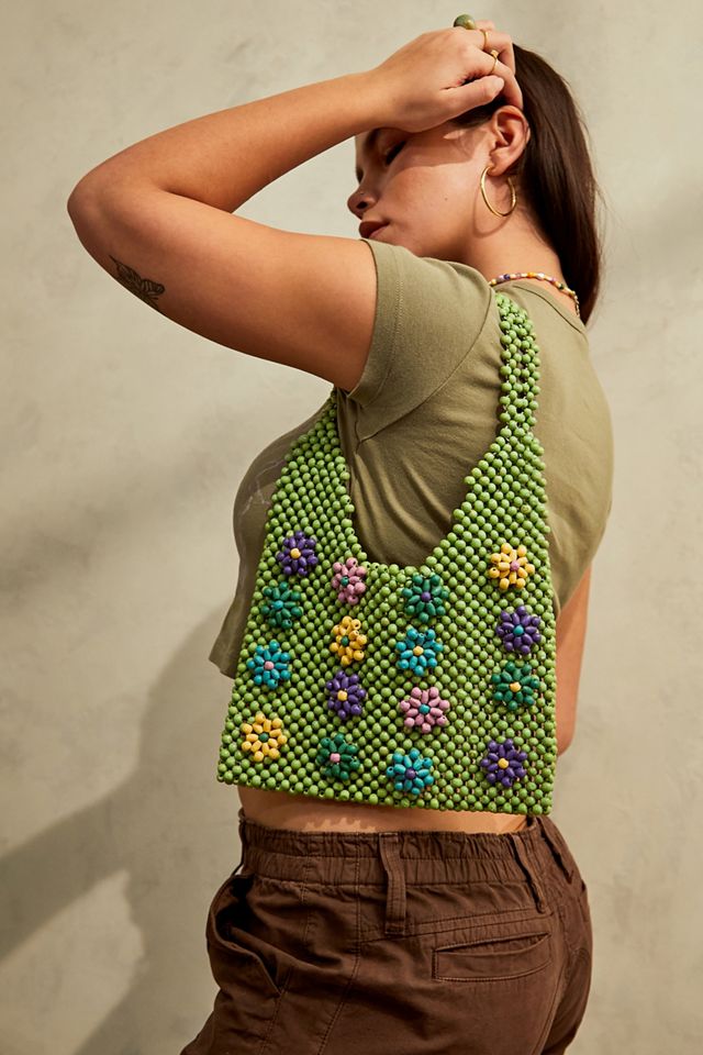 Beaded bag hot sale urban outfitters