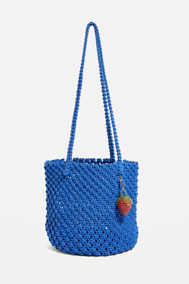 UO Novelty Charm Bucket Bag | Urban Outfitters UK