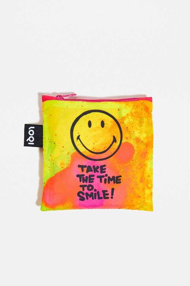LOQI X Smiley Take The Time To Smile Bag #1