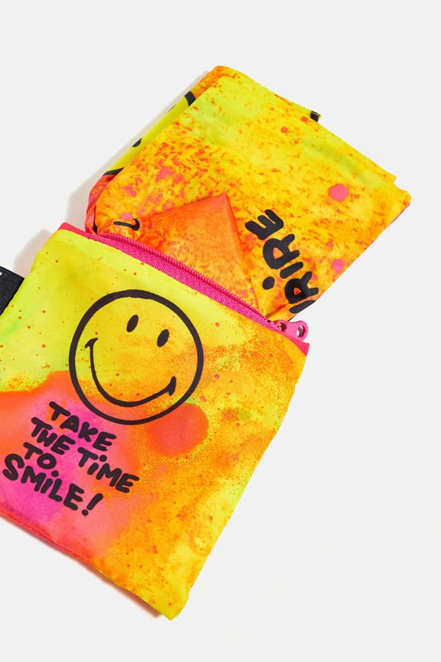 LOQI X Smiley Take The Time To Smile Bag #2