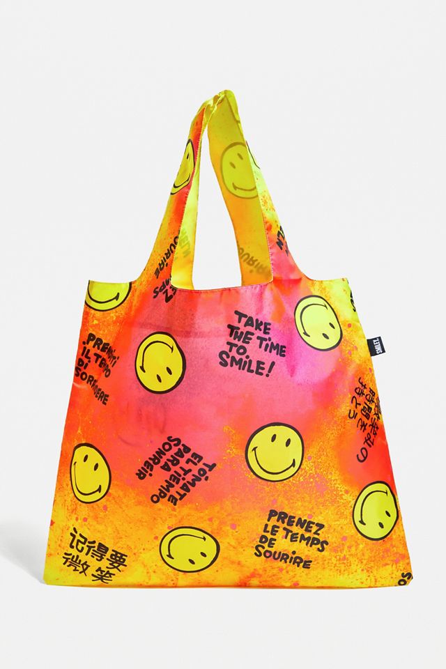 LOQI X Smiley Take The Time To Smile Bag #3