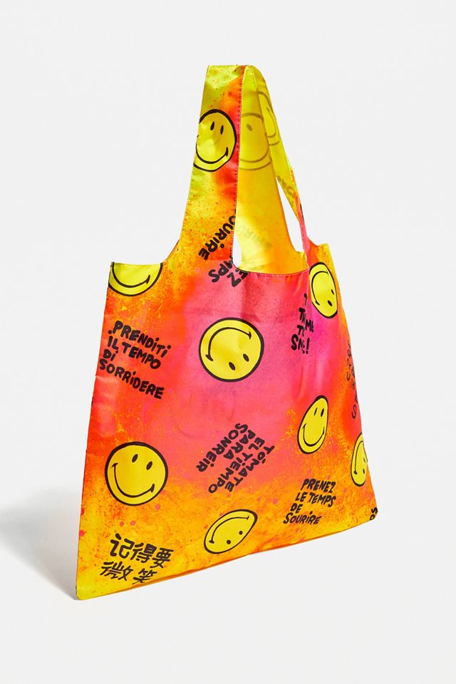LOQI X Smiley Take The Time To Smile Bag #4