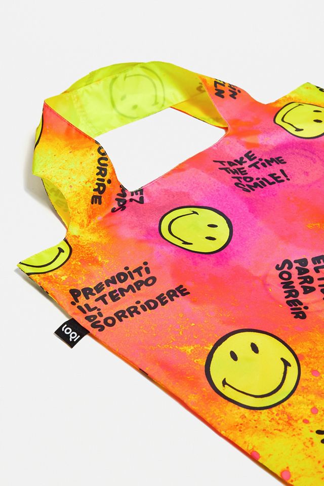 LOQI X Smiley Take The Time To Smile Bag #5