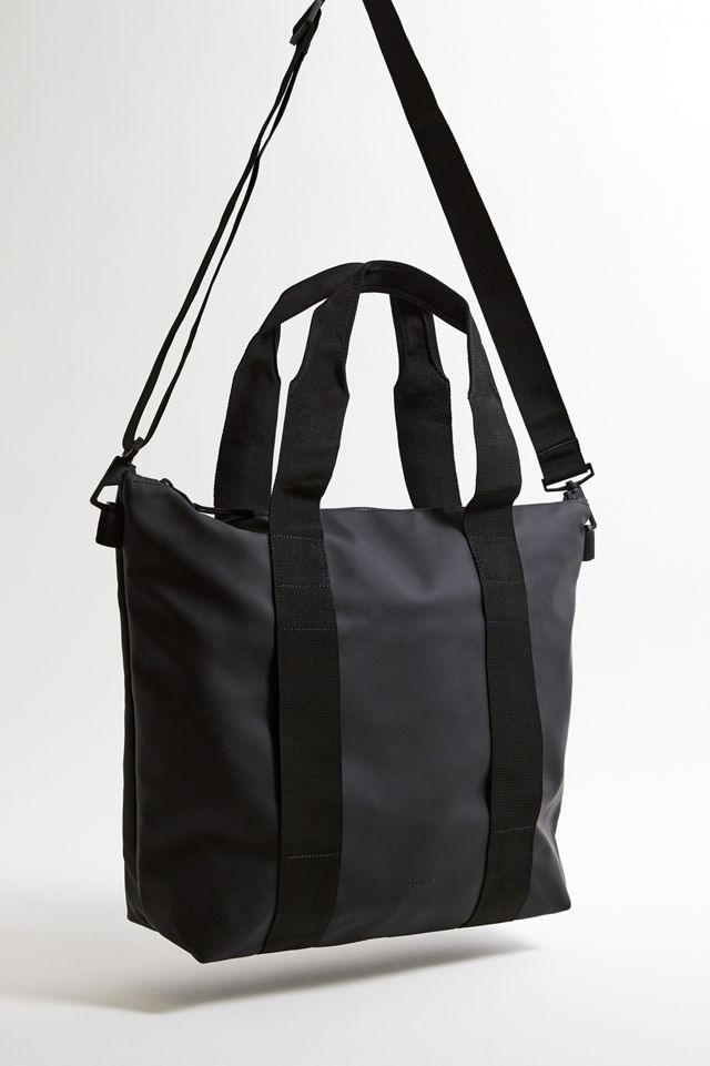 Rains Black Mini Tote Bag #2