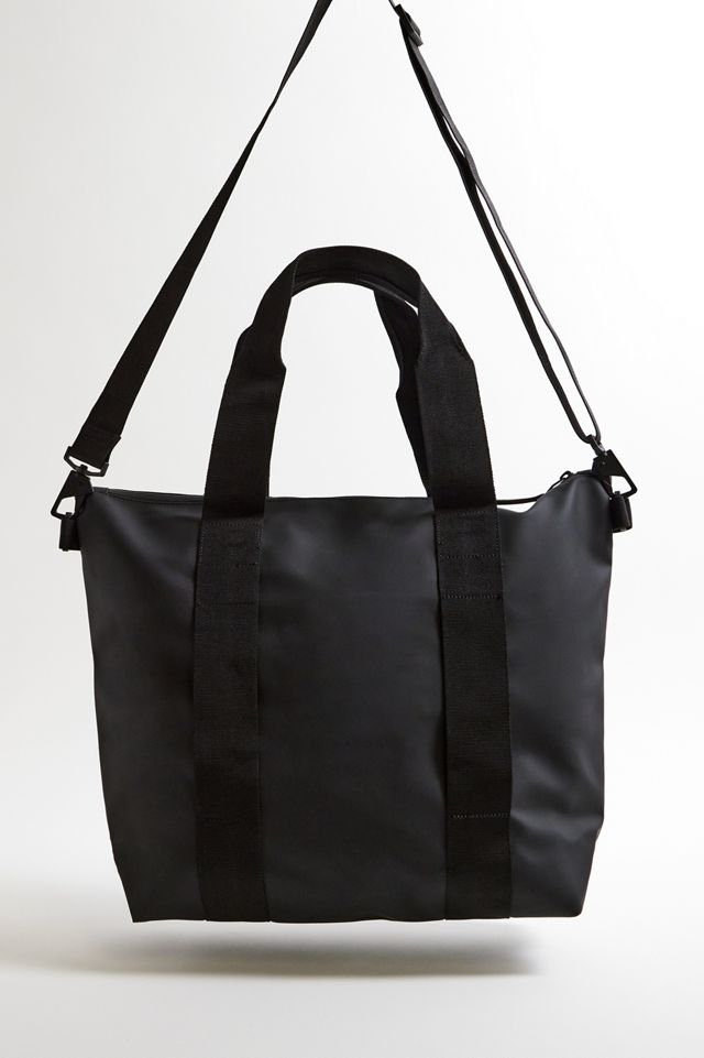 Rains Black Mini Tote Bag #3