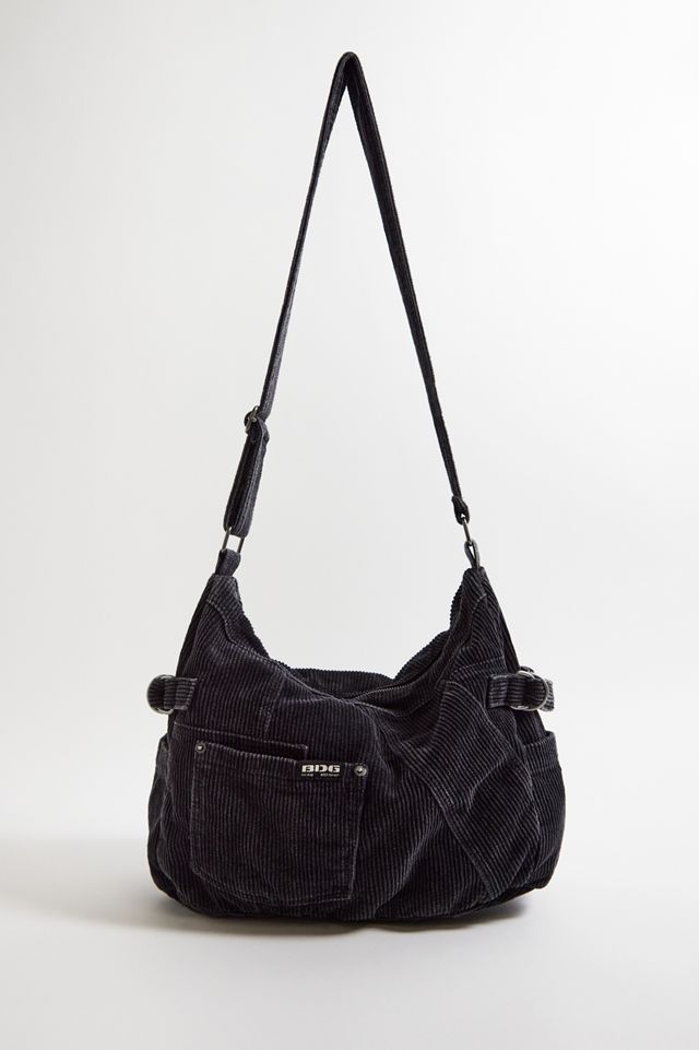 BDG Corduroy Patchwork Sling Bag #2
