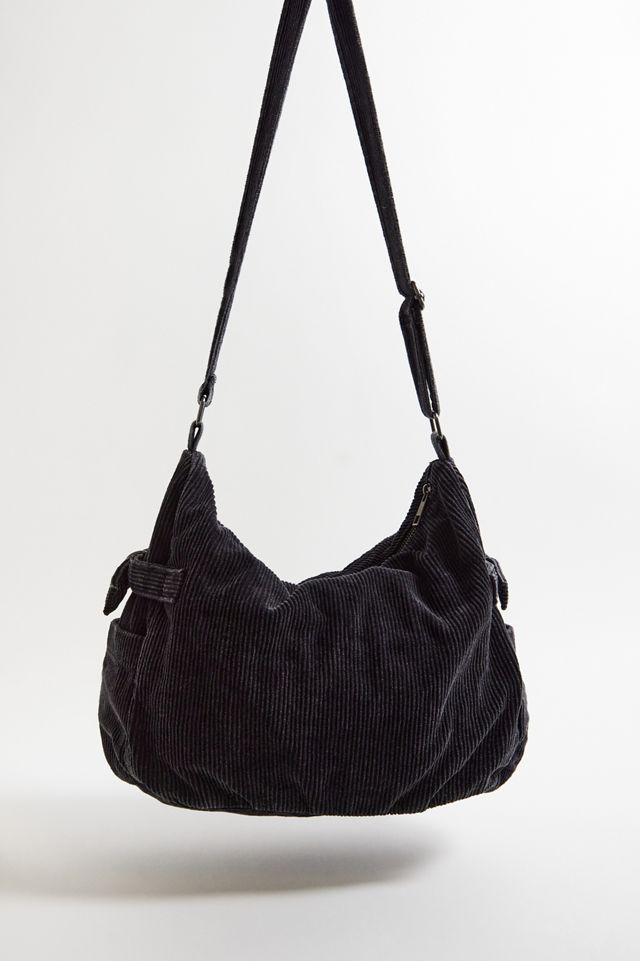 BDG Corduroy Patchwork Sling Bag #3