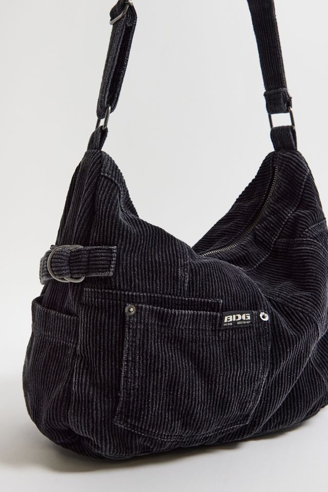 BDG Corduroy Patchwork Sling Bag #4
