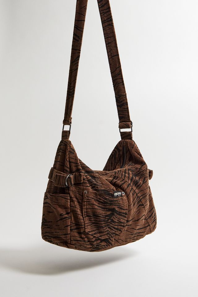 Bolso de Pana BDG Tiger Patchwork #1