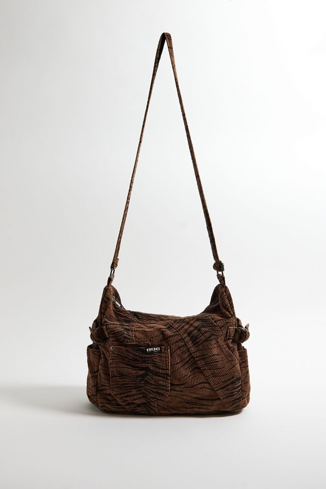 Bolso de Pana BDG Tiger Patchwork #2