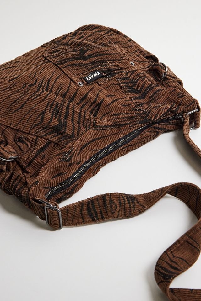 Bolso de Pana BDG Tiger Patchwork #3