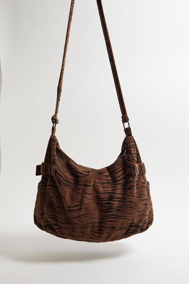 Bolso de Pana BDG Tiger Patchwork #4