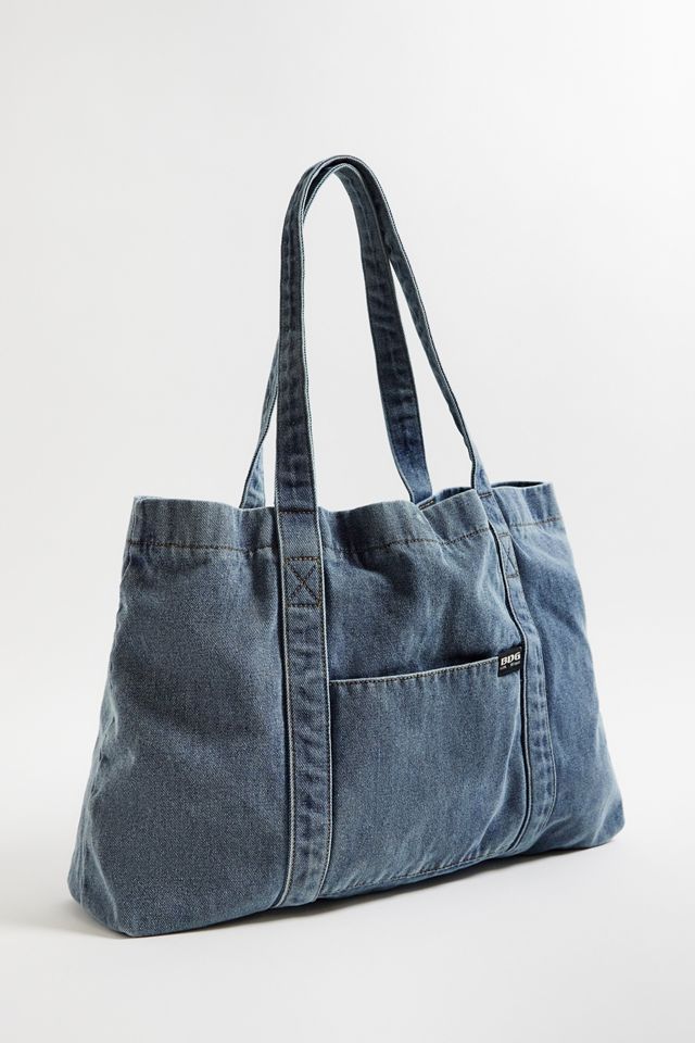 Sac fourre-tout en denim à poche BDG #2