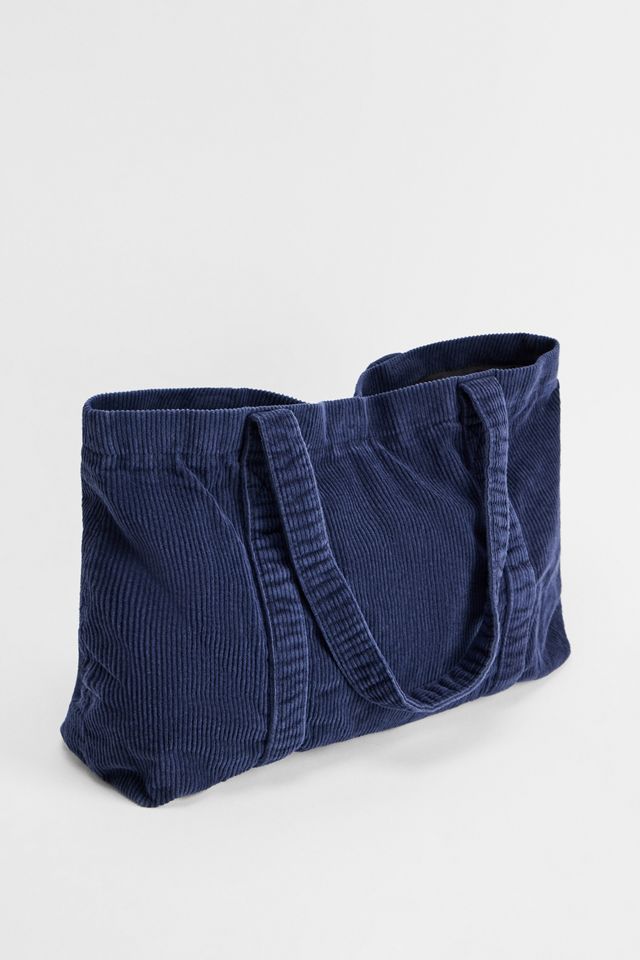 BDG Sac Cabas en Velours Côtelé à Poche Plaquée #4