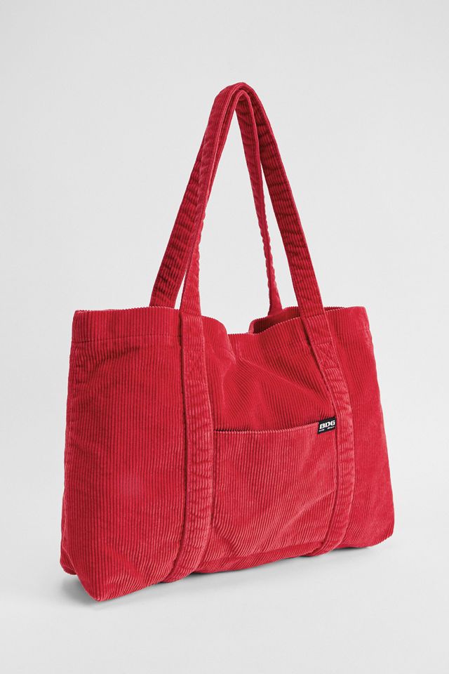 BDG Tab Pocket Corduroy Tote Bag #3
