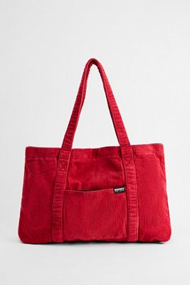 BDG Tab Pocket Corduroy Tote Bag
