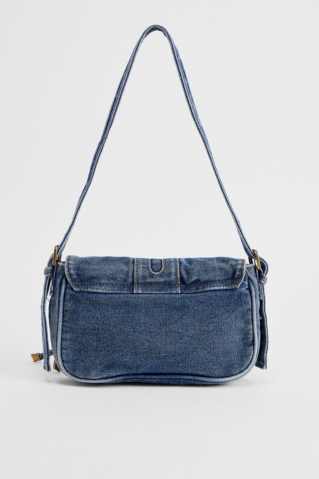 UO Denim Western Charm Shoulder Bag #4