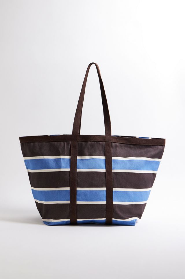 Borsa Tote a Righe UO #1