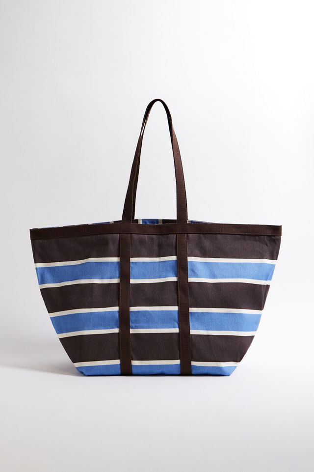 Borsa Tote a Righe UO #3