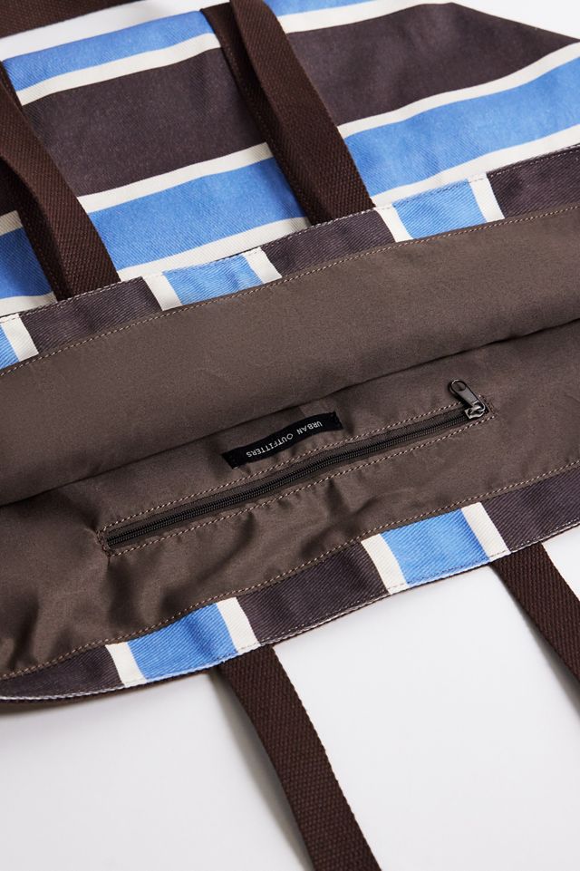 Borsa Tote a Righe UO #4