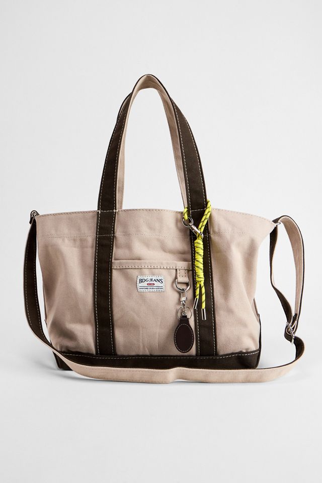 BDG Canvas Keychain Tote Bag #2