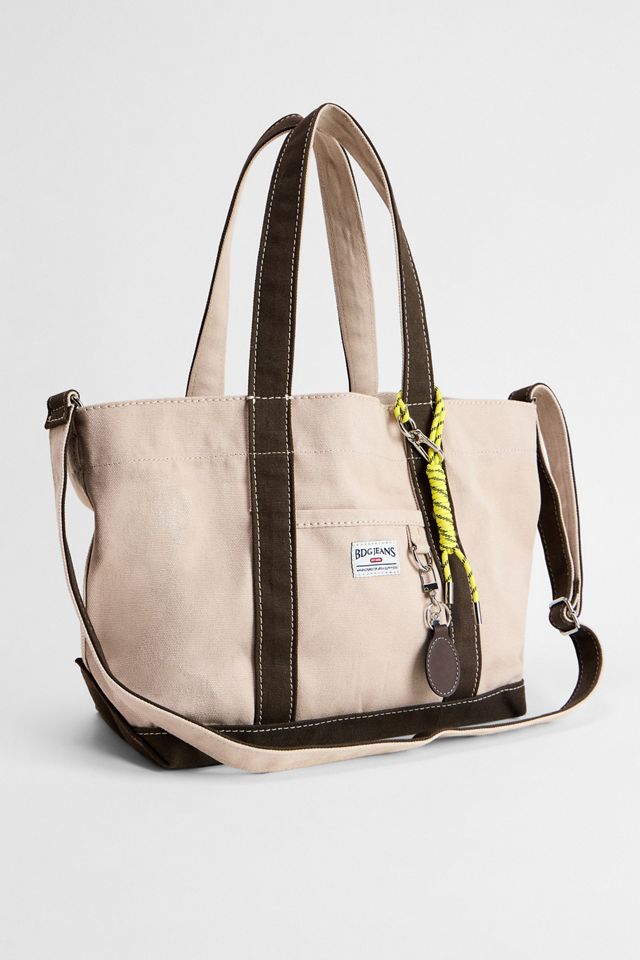 BDG Canvas Keychain Tote Bag #3