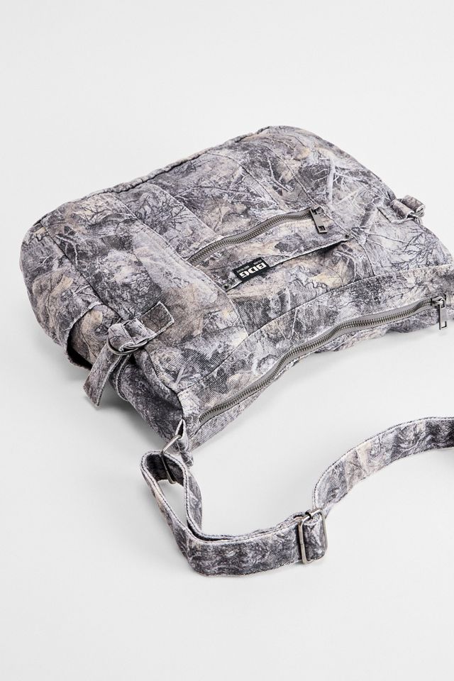 BDG Camo Canvas Zip Sling Bag #3