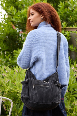Zip Corduroy Sling Bag en taille: TAILLE UNIQUE - BDG - Modalova