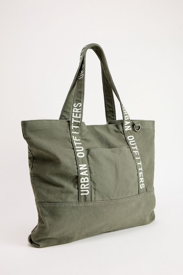 UO Branded Canvas Tote Bag #2