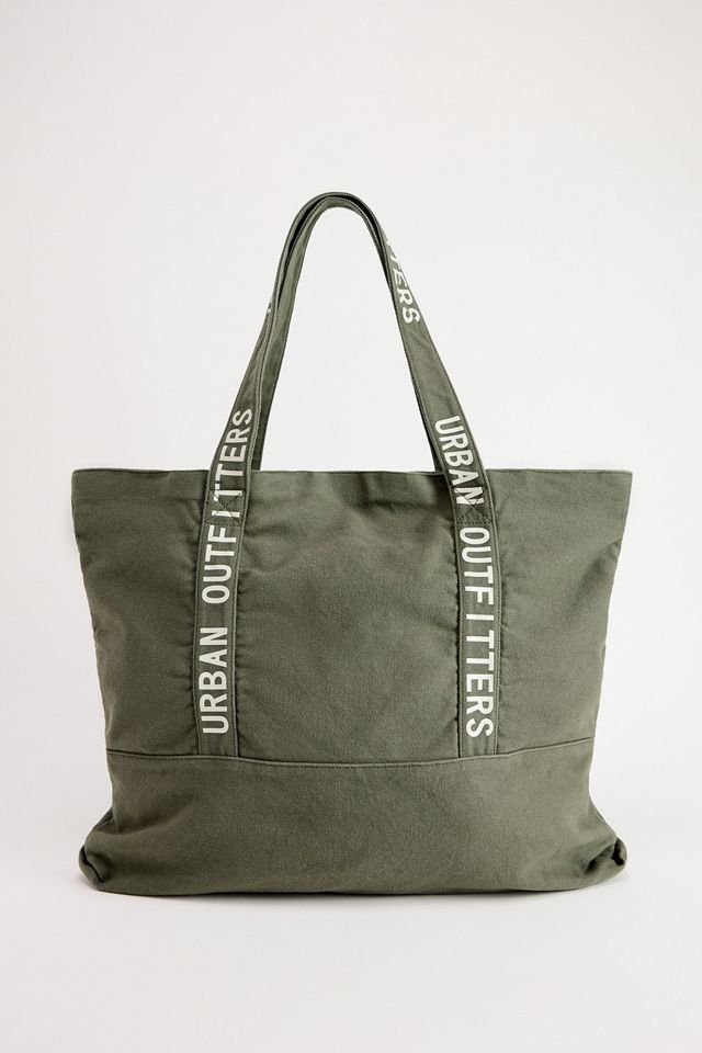 UO Branded Canvas Tote Bag #3