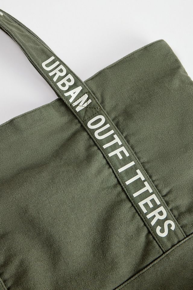 UO Branded Canvas Tote Bag #4