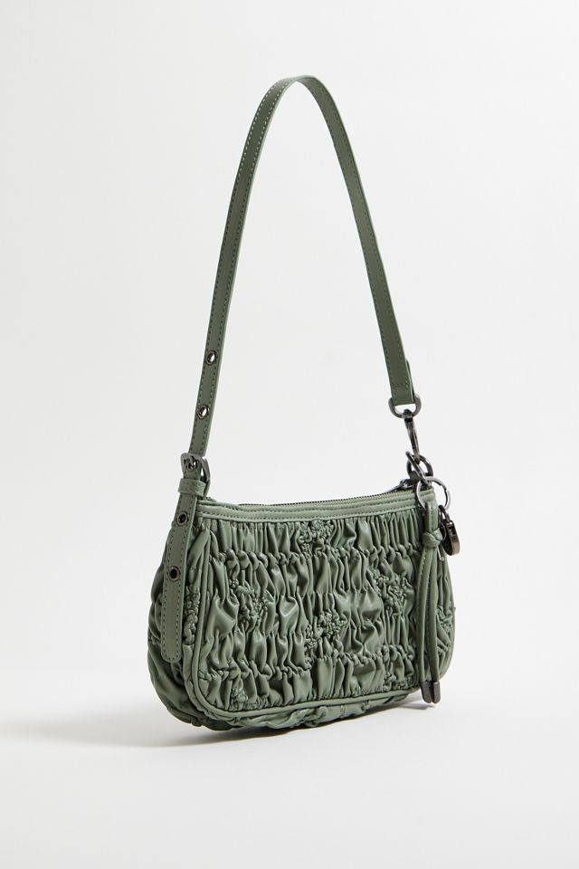 UO Ruched Faux Leather Small Shoulder Bag #2