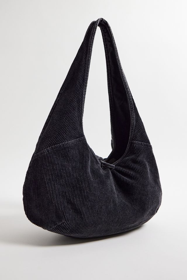Borsa Tote in Velluto a Coste Flo Slouch di BDG #1