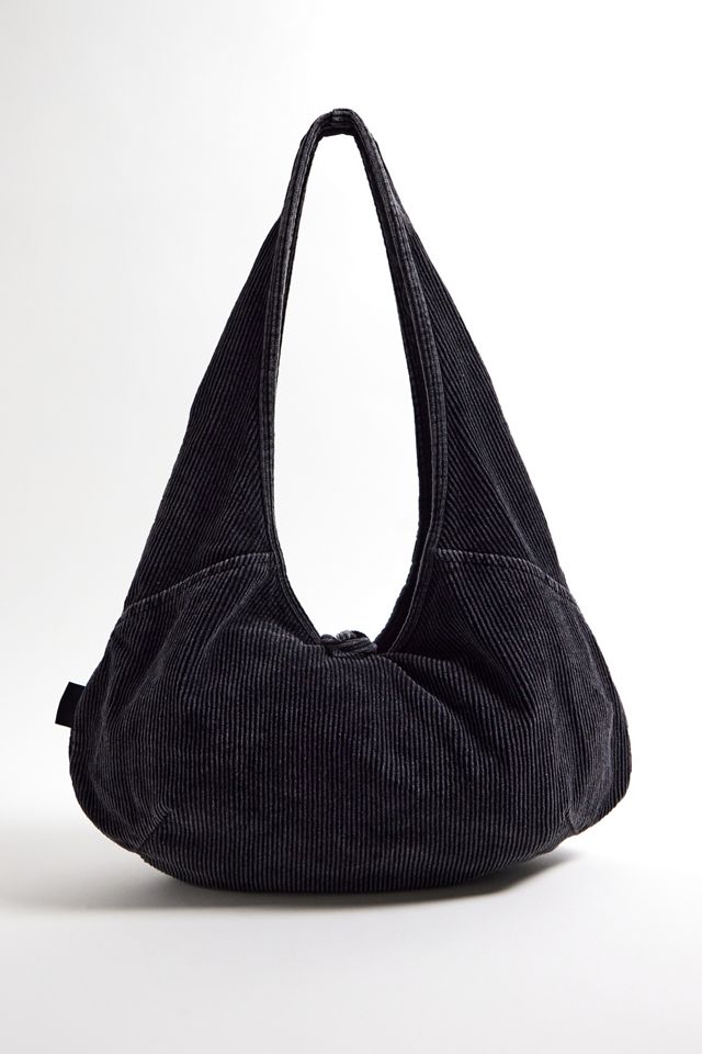 Borsa Tote in Velluto a Coste Flo Slouch di BDG #4
