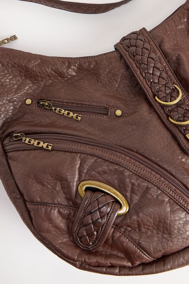 BDG Jem Buckle Slouch Bag #4
