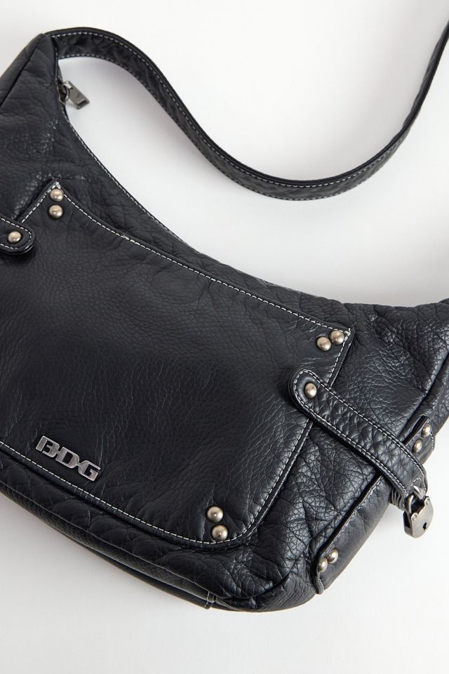 BDG Reggie Faux Leather Sling Bag #3