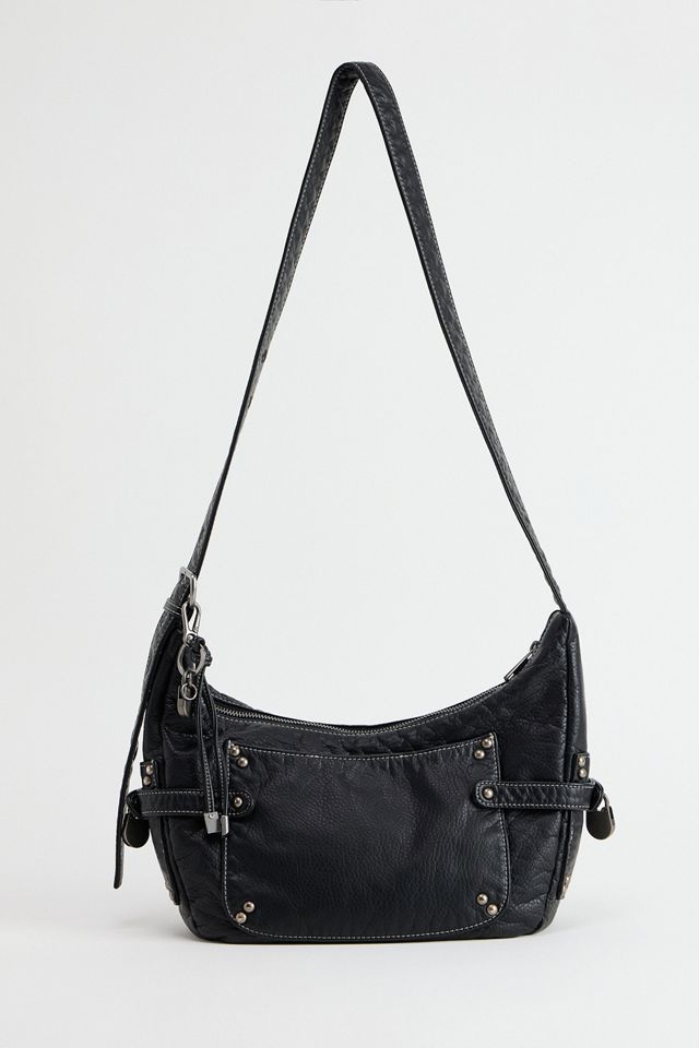 BDG Reggie Faux Leather Sling Bag #4