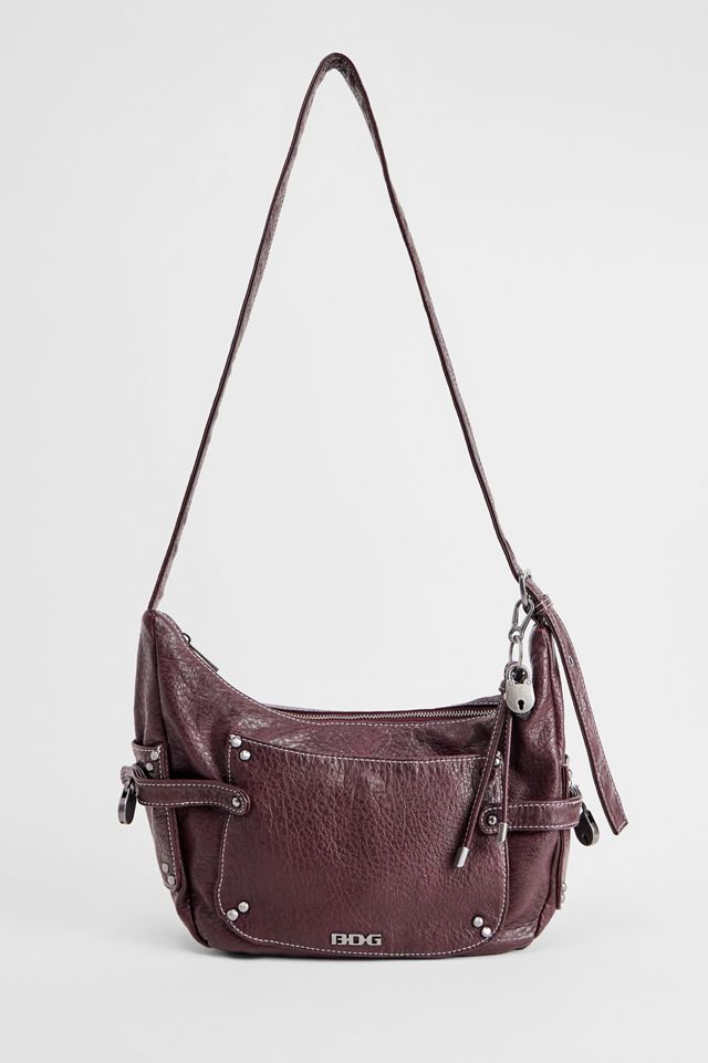 BDG Reggie Faux Leather Sling Bag #1