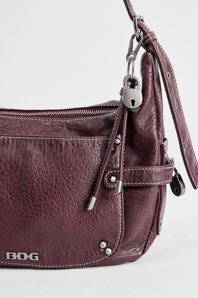 BDG Reggie Faux Leather Sling Bag #2